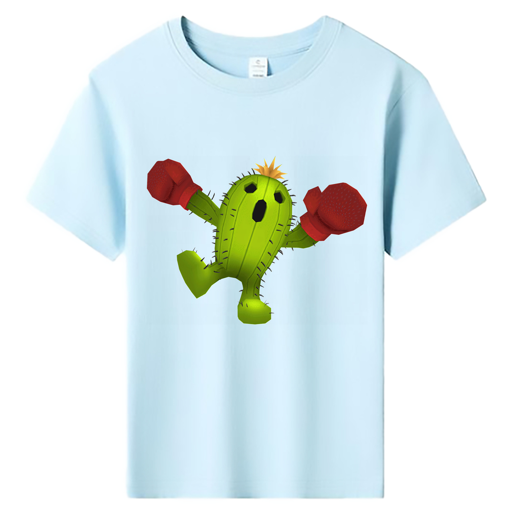 （画像用） Digimon デジタルモンスター/デジモン 綿100％キッズTシャツ（フロントプリント）